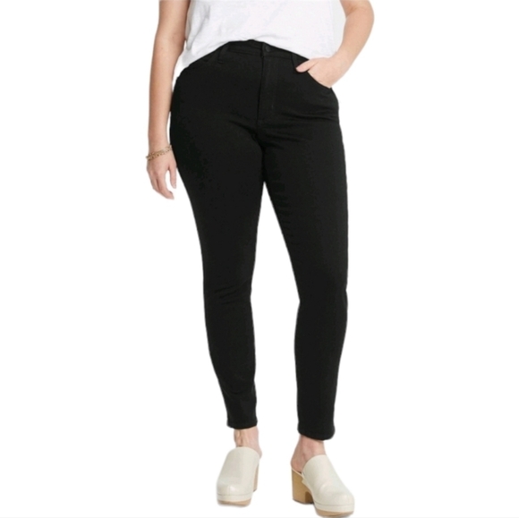 Women's High-Rise Skinny Jeans | Universal Thread | 6 Long - Picture 2 of 12